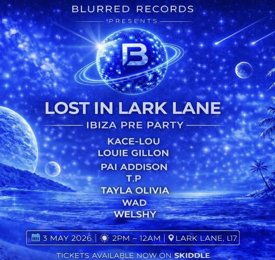 Lost In Lark Lane · Ibiza Pre Party